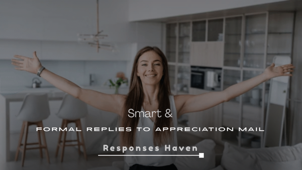 Smart & Formal Replies