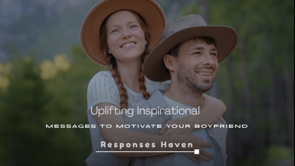 Uplifting Inspirational Messages