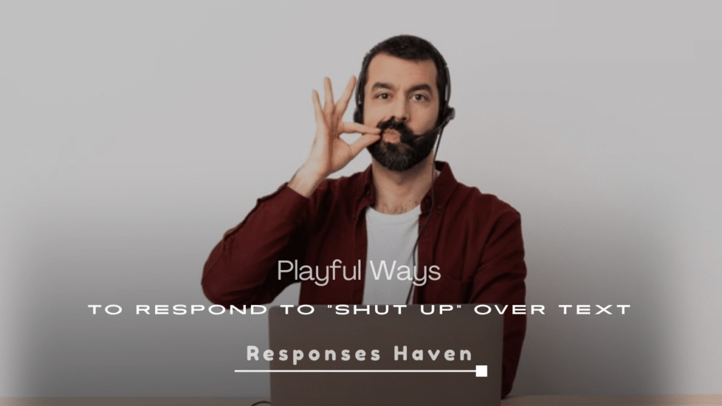 Playful Ways to Respond