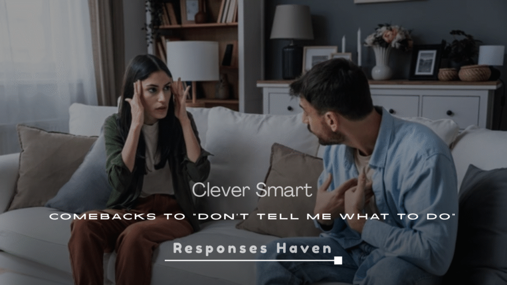 Clever Smart Comebacks