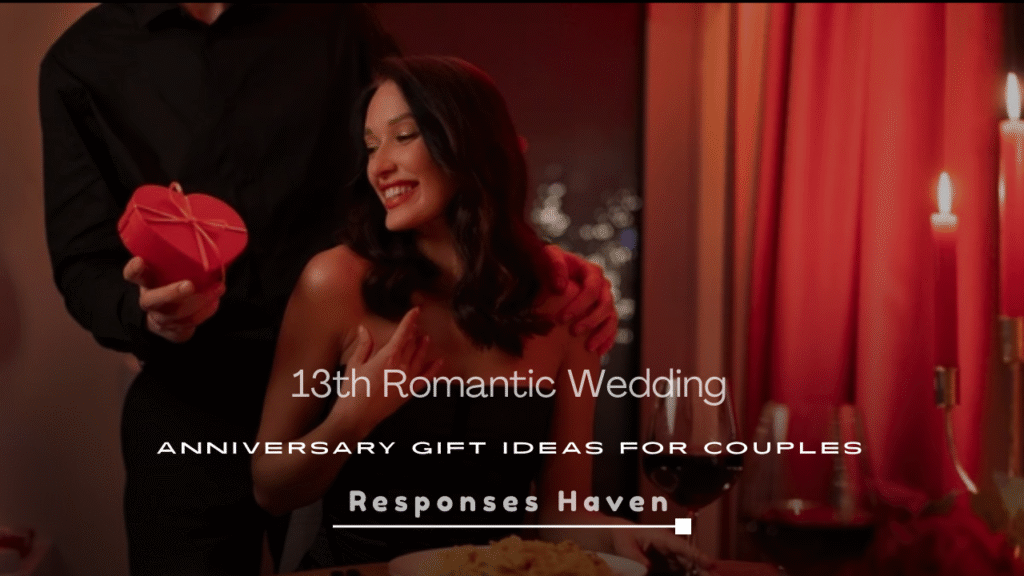 Romantic Wedding Anniversary