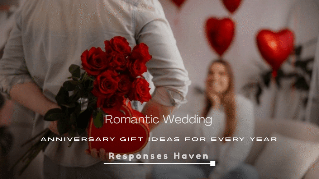 Wedding Anniversary Gift Ideas 
