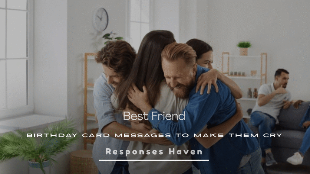 Best Friend Birthday Card Messages