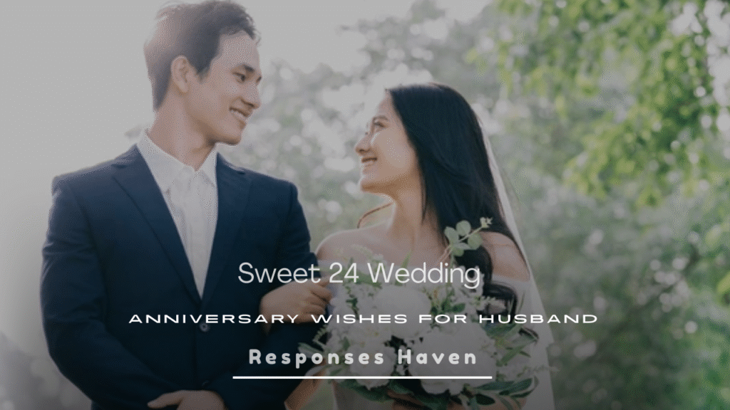 24 Wedding Anniversary