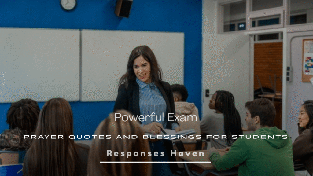 Exam Prayer Quotes