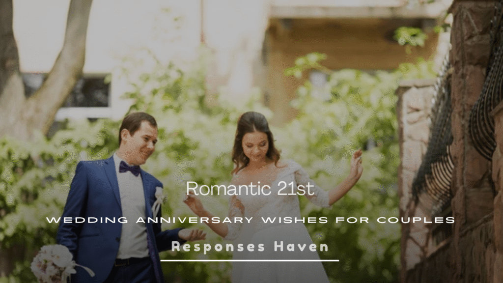 Romantic 21st Wedding