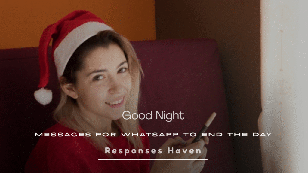 Night Messages for WhatsApp