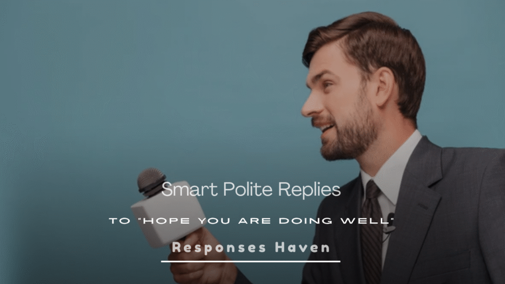Smart Polite Replies
