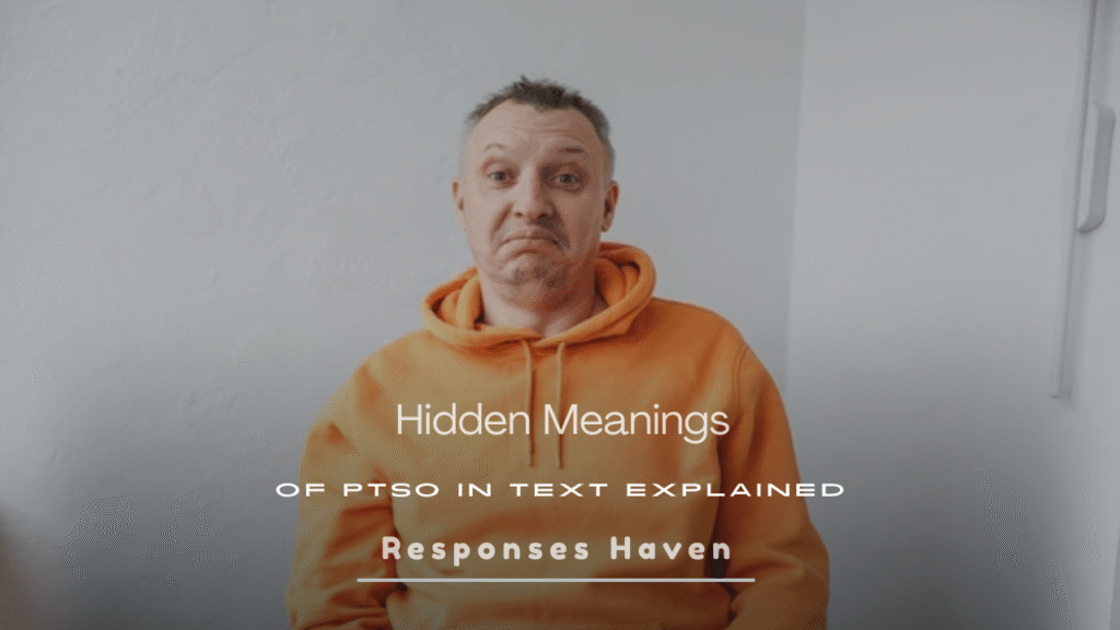 Meanings of PTSO