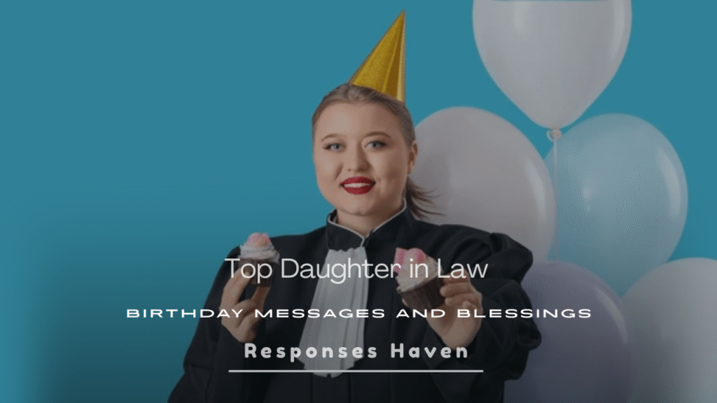 Daughter in Law Birthday Messages