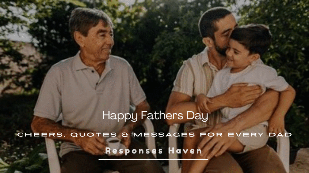 Happy Fathers Day Cheers